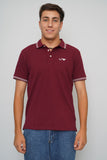 Polera Rojo Armani Jeans Talla M
