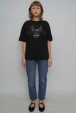 Polera Negro harley davidson Talla L Image 3