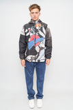 Cortaviento Multicolor Members Only Talla L Image 3