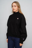 Polerón Negro Champion Reverse  Talla L Image 1