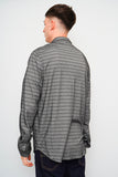 Camisa bicolor Michael Kors Talla L Image 2
