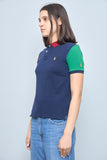 Polera Multicolor Polo Talla M (10-12) Image 1