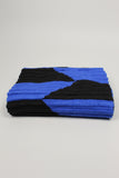 Bufanda azul/negro calvin klein Talla TU Image 1