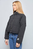 Parka casual  negro nike talla Xs 407