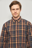 Camisa casual  multicolor carhartt talla L 919