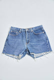 Short casual  azul tommy hilfiger talla S 591