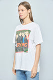 Polera Blanco Nsync Talla S Image 1