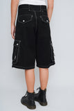 Short Negro machine Talla X Image 2