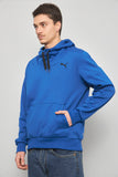 Poleron casual  azul puma talla L 879