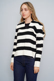 Sweater bicolor Tahari Talla M Image 1