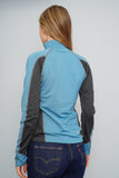 Polera celeste The North Face Talla Xs Image 2