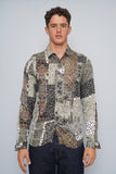Camisa Multicolor Asos Talla M