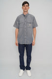 Camisa Gris Carhartt Talla L Image 3