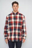 Camisa escocesa azul/rojo Carhartt Talla Xl