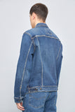 Chaqueta denim  azul levis talla L 965