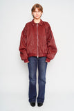 Jacket Burdeo man Talla M Image 3