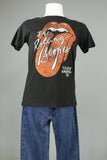 Polera Negro The Rolling Stones Talla S