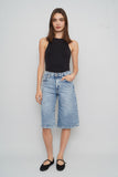 Short denim celeste GAP Talla S Image 3
