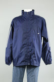 Cortaviento Azul Adidas Talla M Image 0