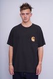 Polera Negro Carhartt Talla L