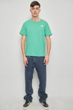 Polera casual  verde the north f talla S 838