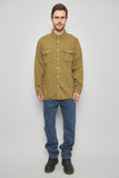 Camisa casual  verde levis talla L 817