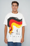 Polera Blanco Disney Designs Talla TU Image 0