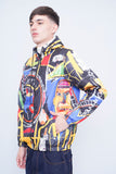 Cortaviento Multicolor Members Only Talla S Image 1