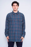 Camisa escocesa verde The North Face Talla Xl