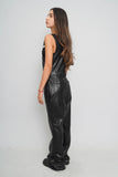 Jardinera/Overol Negro 7 For All Mankind Talla M Image 2