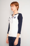 Polera bicolor 5th and ocean Talla L Image 1