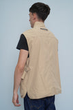 Jacket Beige Tommy Hilfilger  Talla L Image 2