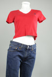 Polera Rojo Lovemade Talla M