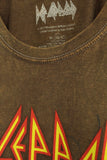 Polera Café Def Leppard Talla M Image 3