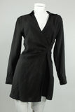 Vestido Negro Zara Talla S