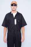 Conjunto/Enterito Negro Dickies Talla L Image 3