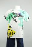 Polera Blanco lotna Talla M Image 0