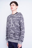 Sweater Gris calvin klein Talla L Image 1
