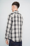 Camisa escocesa gris Oakley Talla L Image 2
