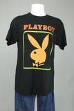 Polera Negro Playboy Talla L