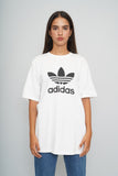 Polera Blanco Adidas Talla M
