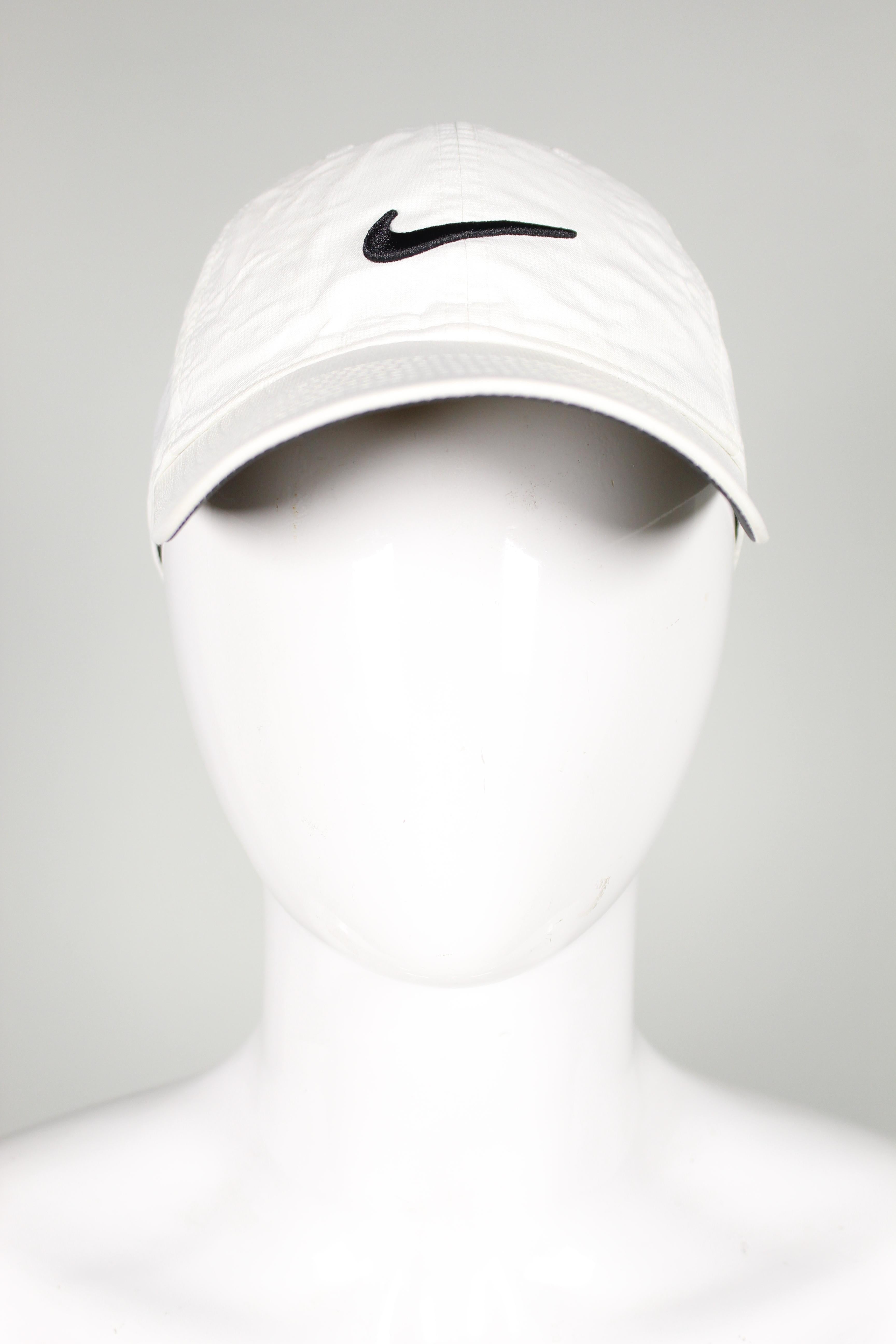 Gorro Blanco Nike Talla TU – Nostalgic