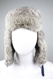 Gorro azul/gris mad bomber Talla TU Image 0