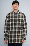 Camisa escocesa gris/verde Carhartt Talla M Image 0