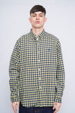 Camisa escocesa amarilla ralph lauren Talla Xl