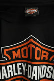 Polera Negro harley davidson Talla M Image 3