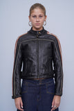 Jacket Negro Wilson Leather Talla S