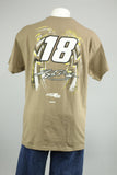 Polera Café Nascar Talla L Image 2