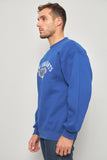 Poleron casual  azul puma talla L 169