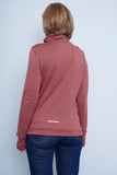 Polera sepia rojizo Nike Talla S Image 2